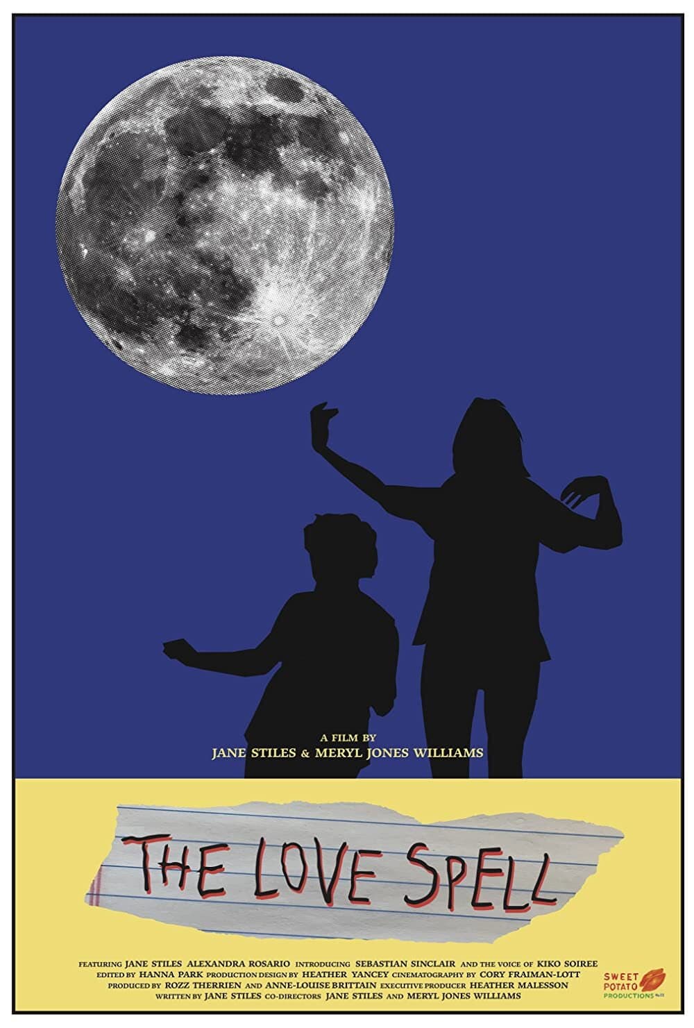 The Love Spell backdrop