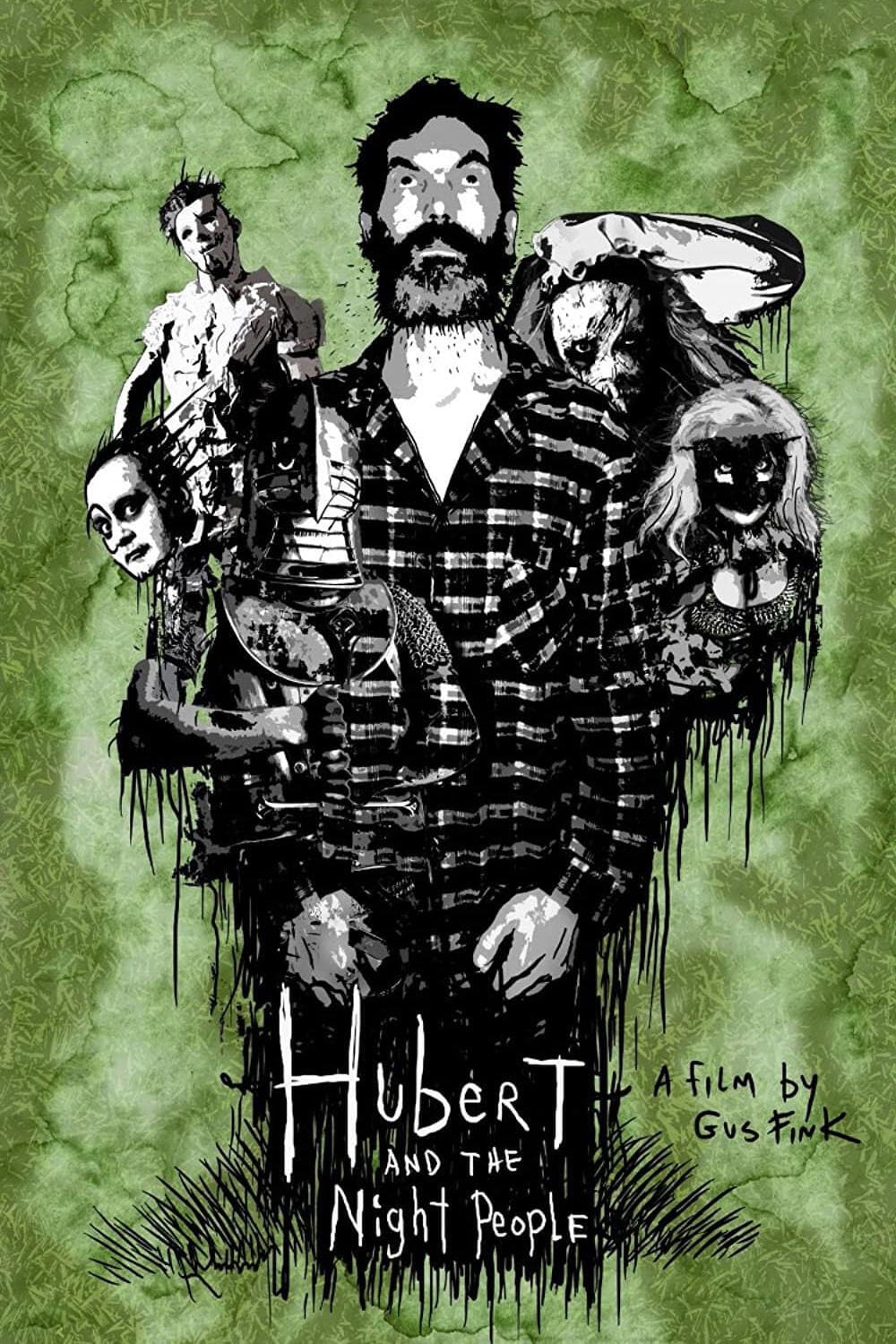 Hubert and the Night People backdrop