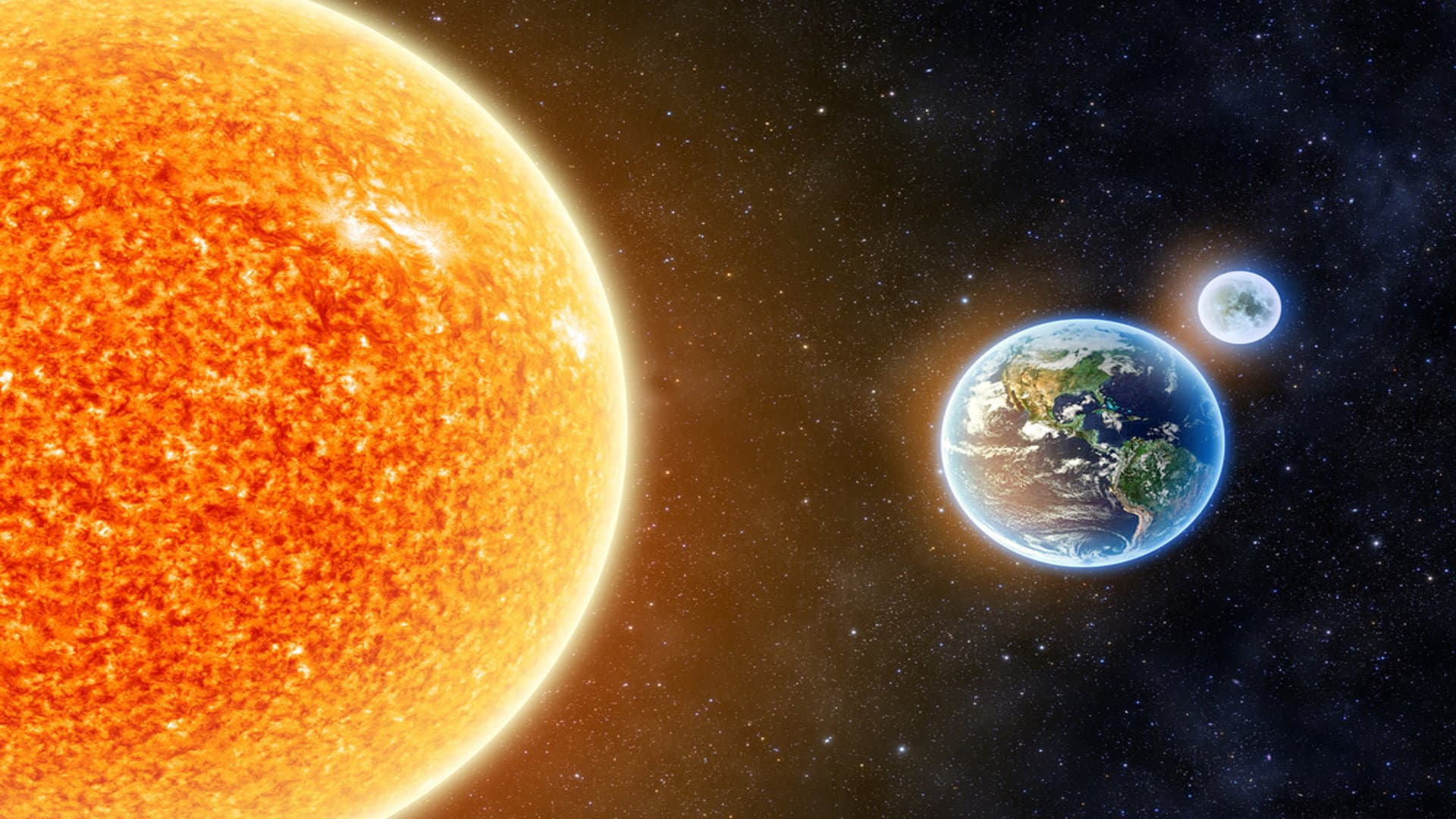 Die Sonne / Der Mond: Mythen, Fakten und Visionen backdrop
