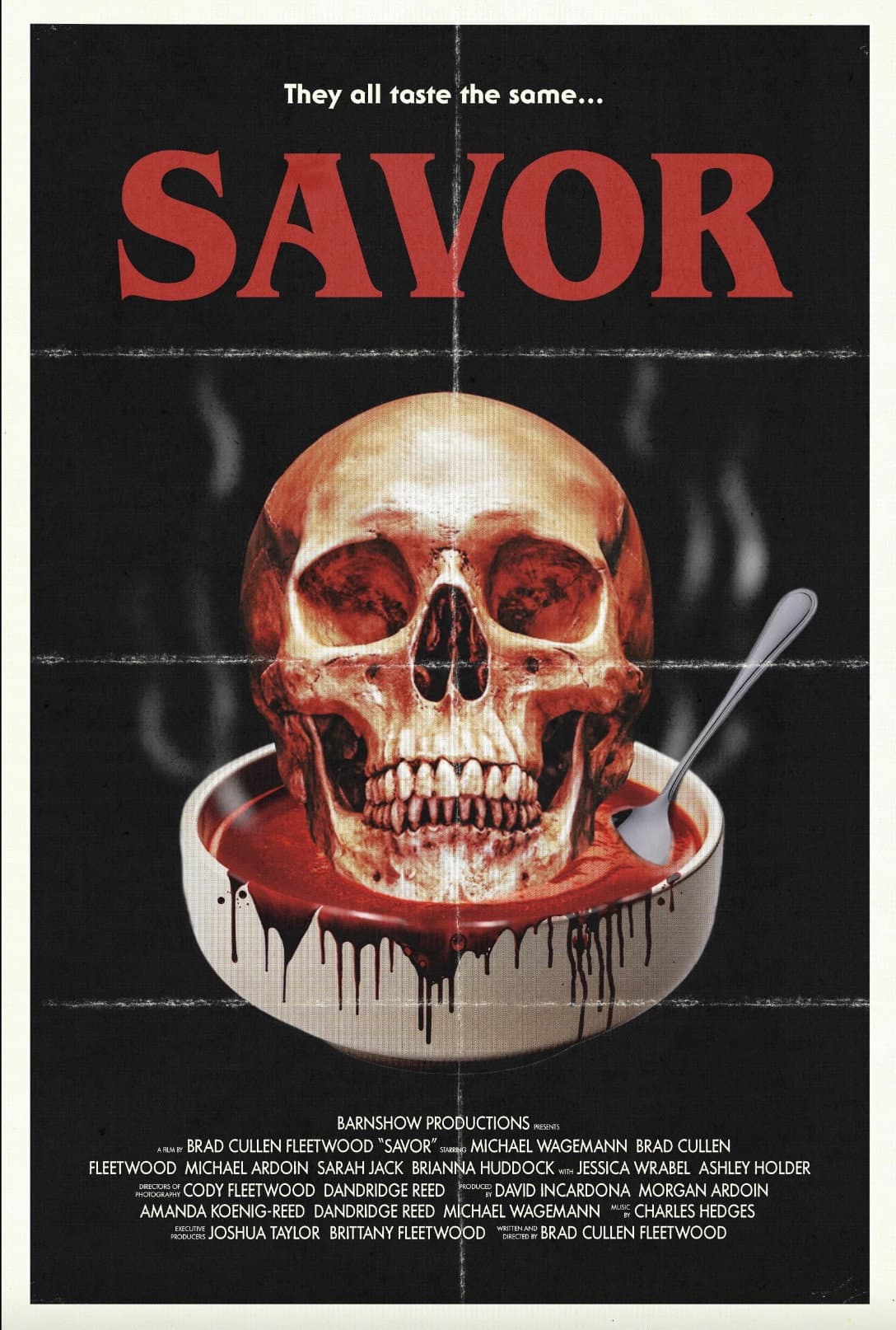 Savor backdrop