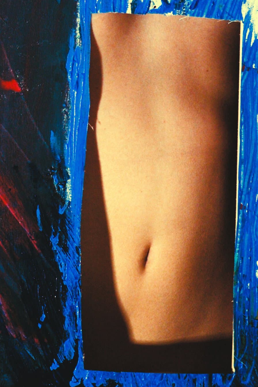 Stomach backdrop