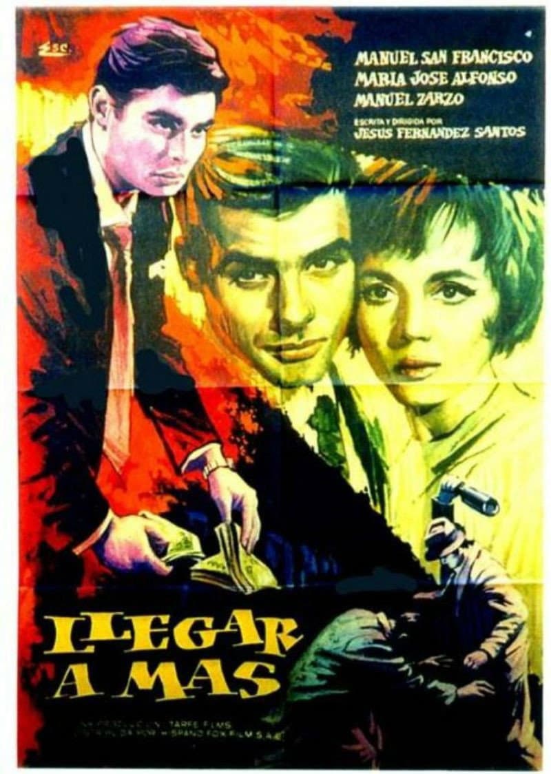 Llegar a más backdrop