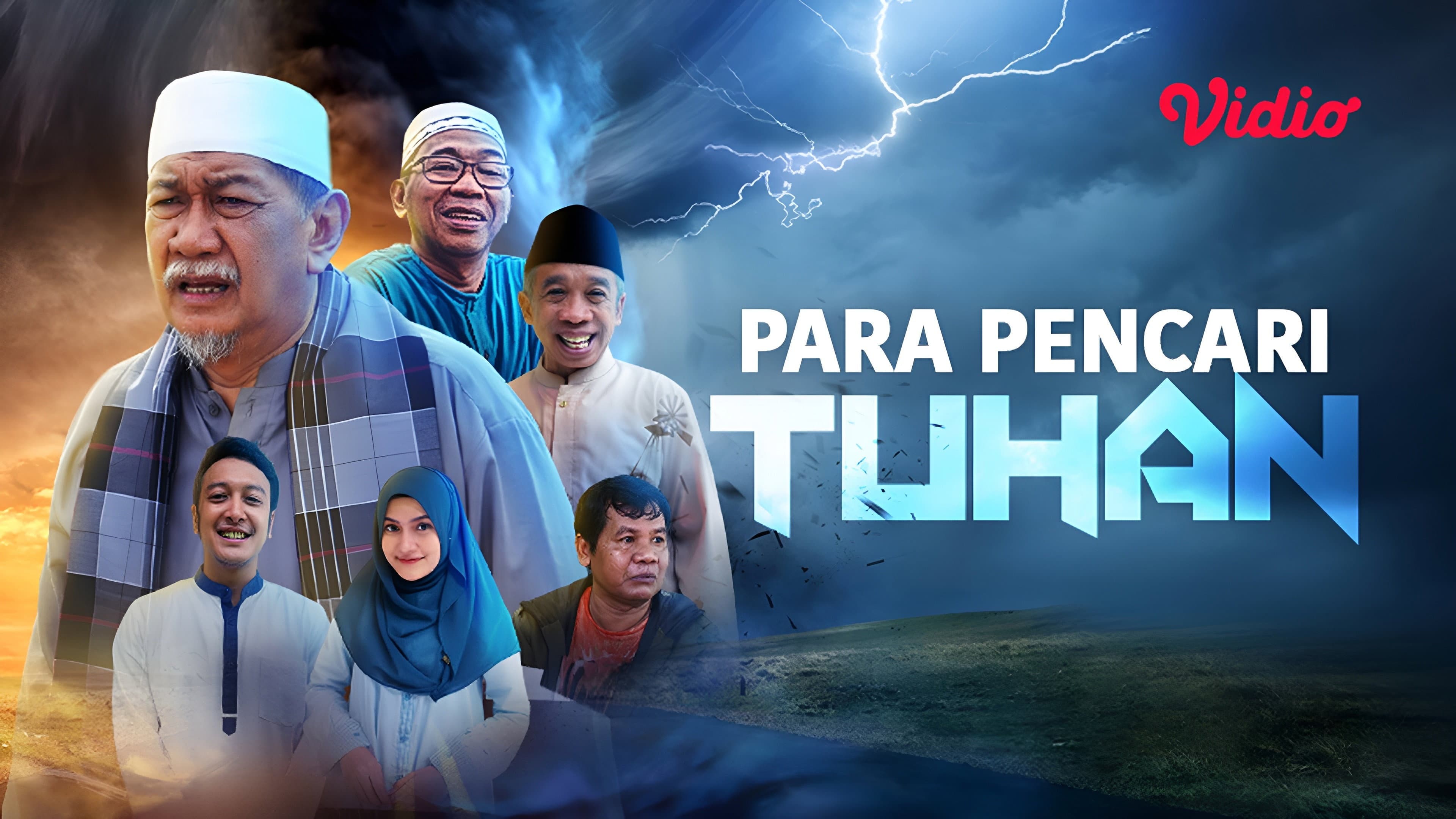 Para Pencari Tuhan backdrop
