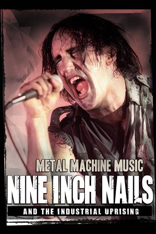 Nine Inch Nails and the Industrial Uprising backdrop