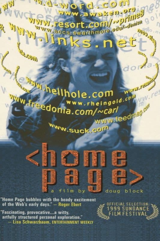 Home Page backdrop
