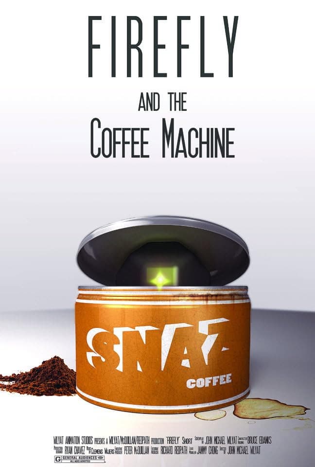 Firefly and the Coffee Machine backdrop
