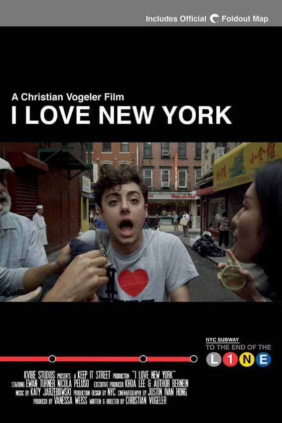 I Love New York backdrop