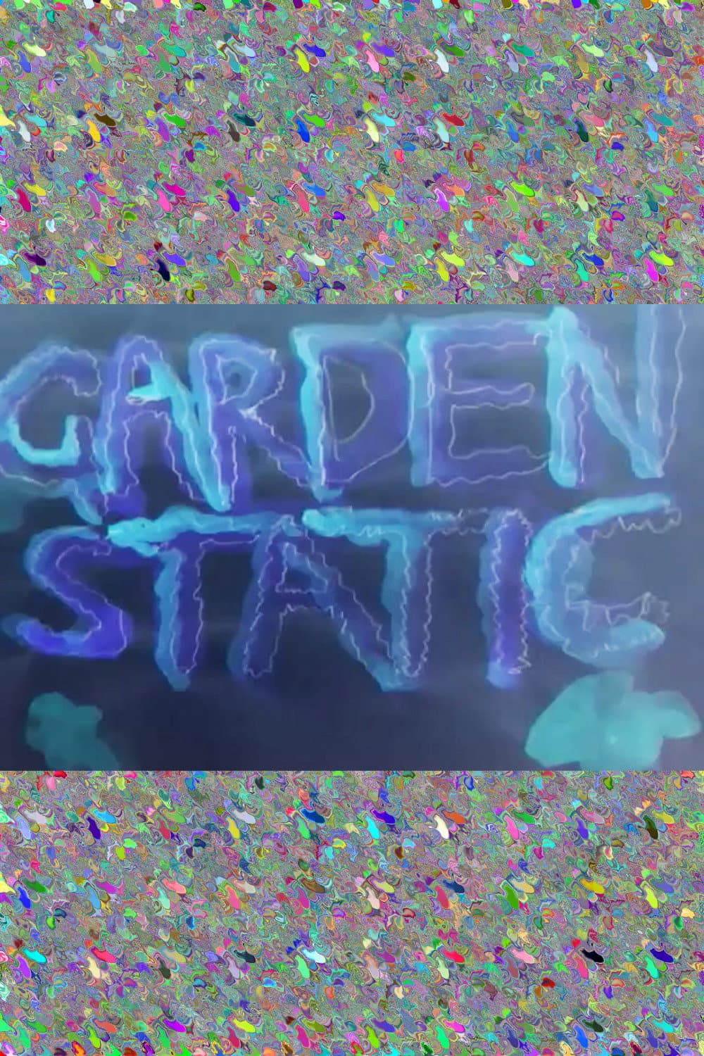 GARDEN STATIC backdrop