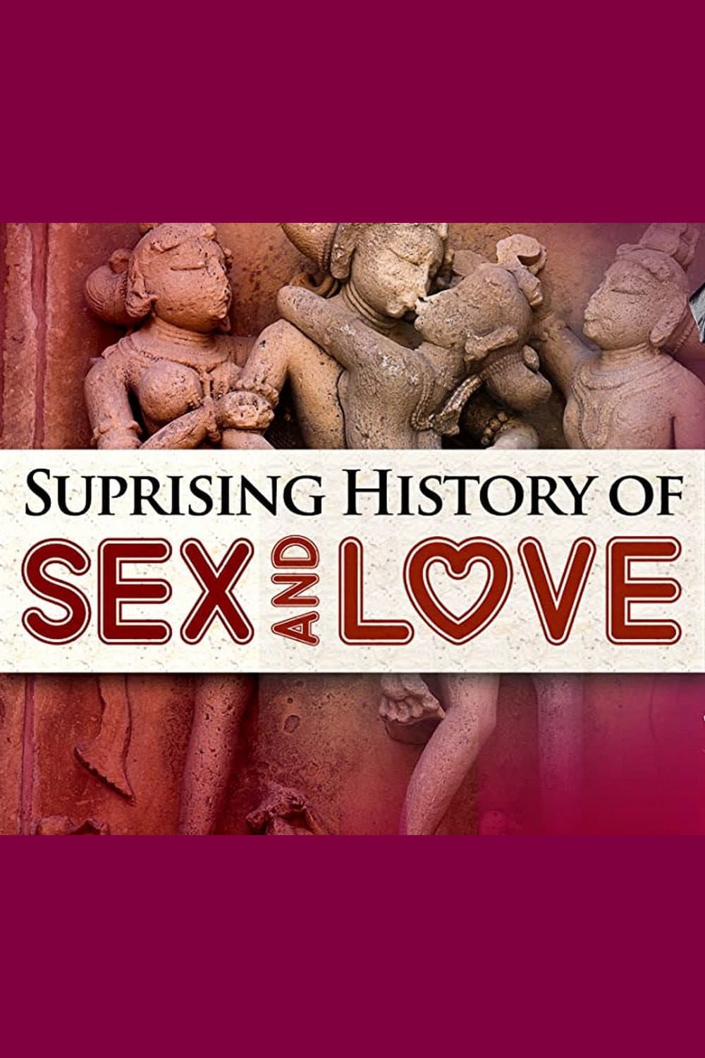 The Surprising History of Sex and Love backdrop
