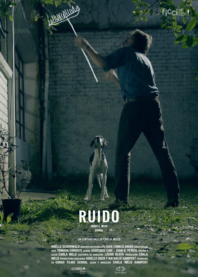 Ruido backdrop