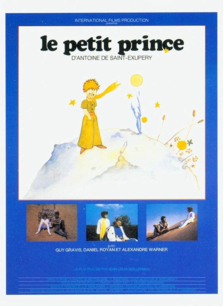 Le petit prince backdrop