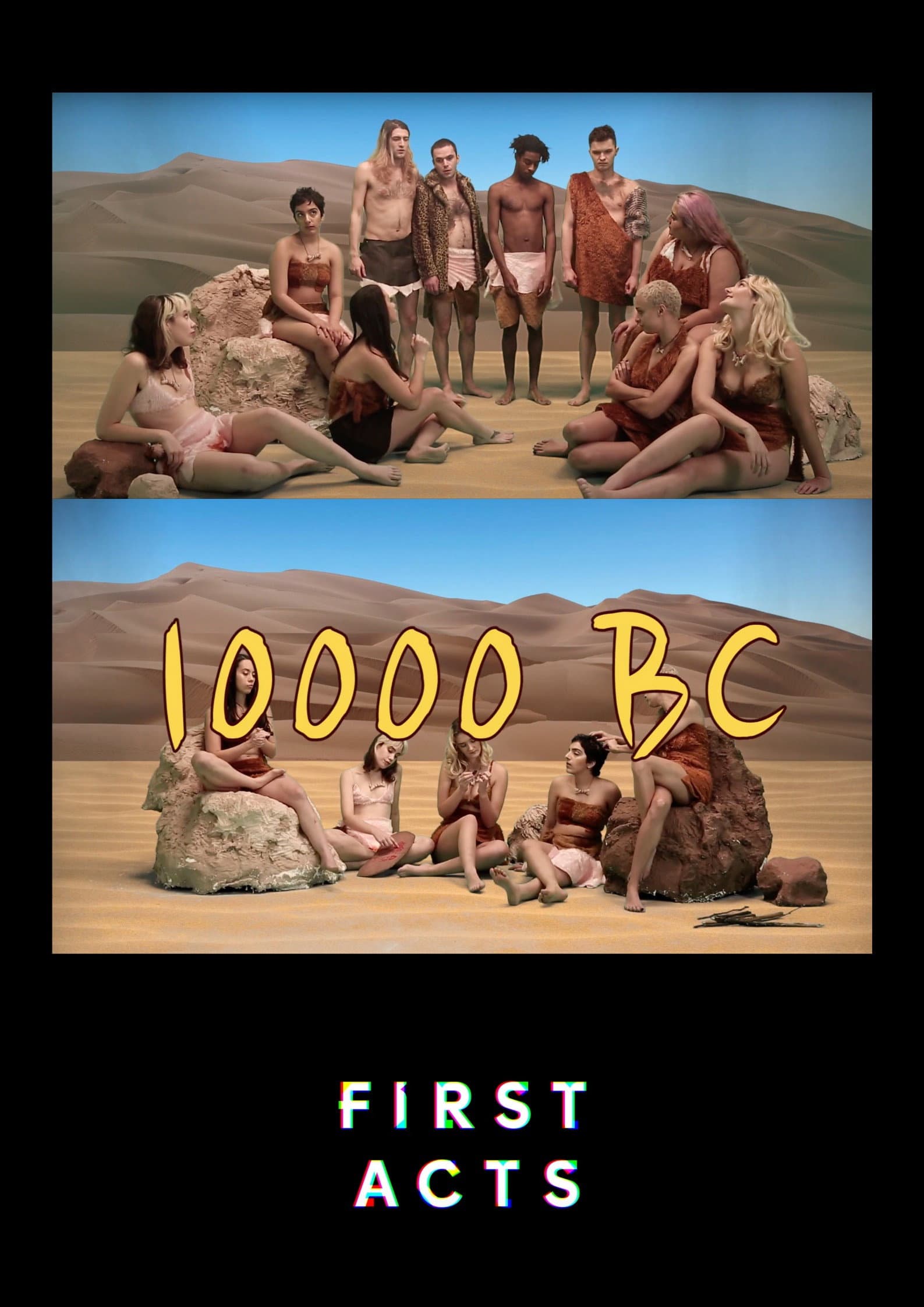 10000 BC backdrop