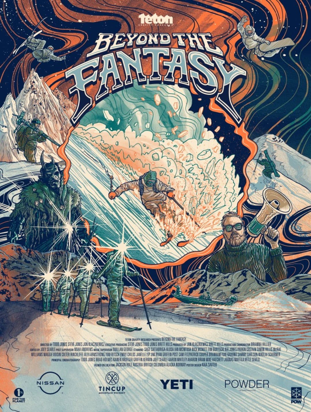 Beyond the Fantasy backdrop