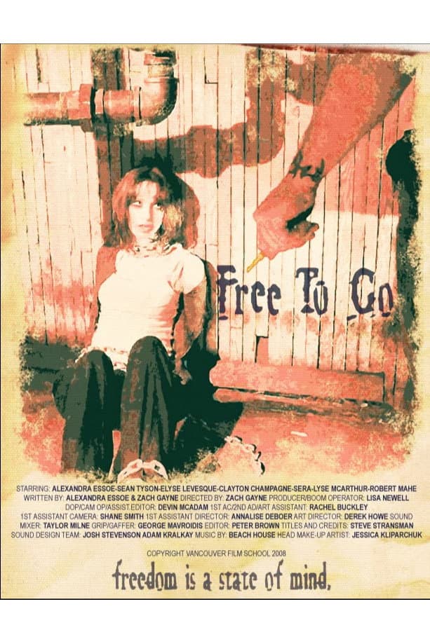 Free to Go backdrop