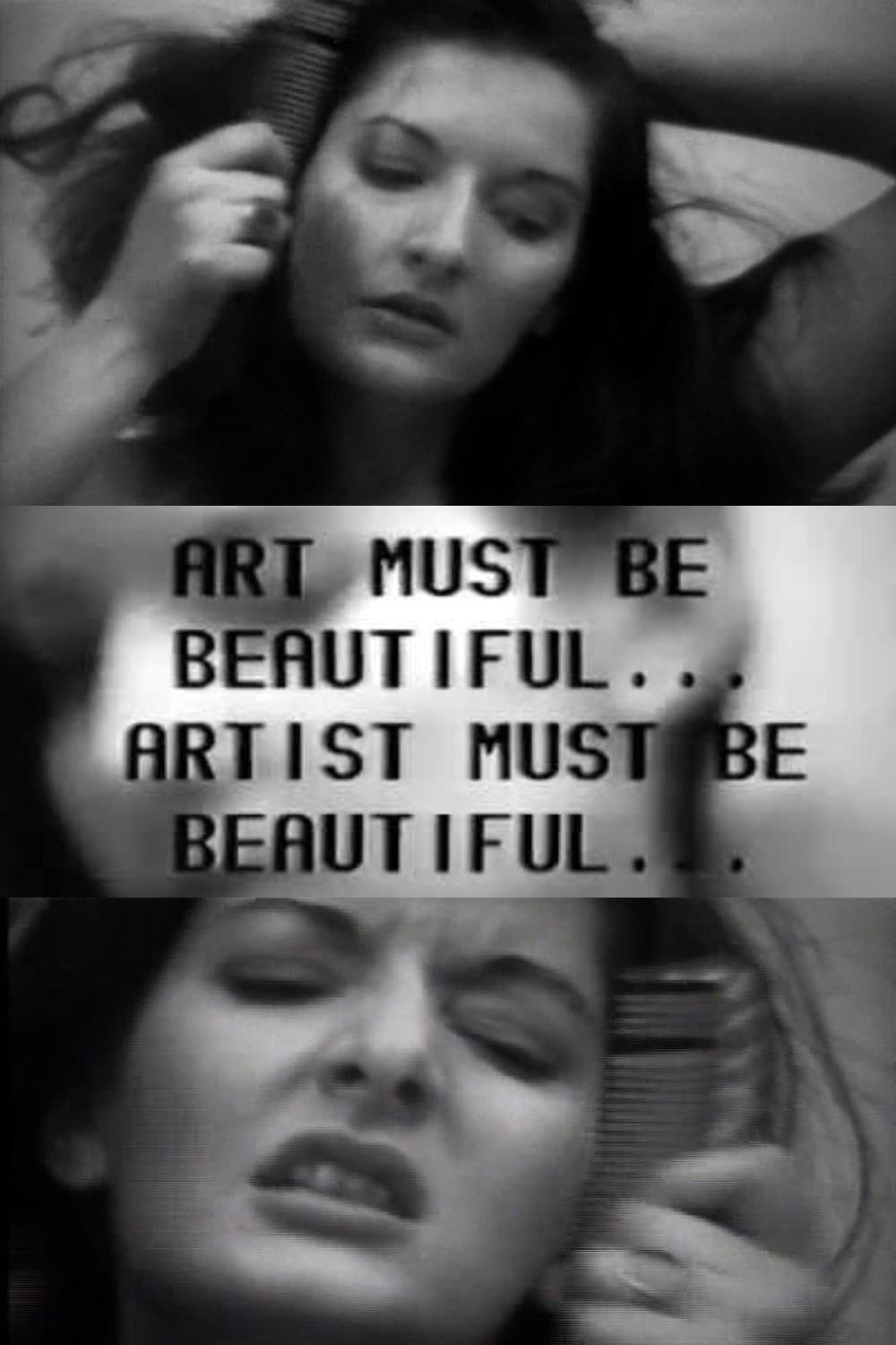 Art Must Be Beautiful, Artist Must Be Beautiful backdrop