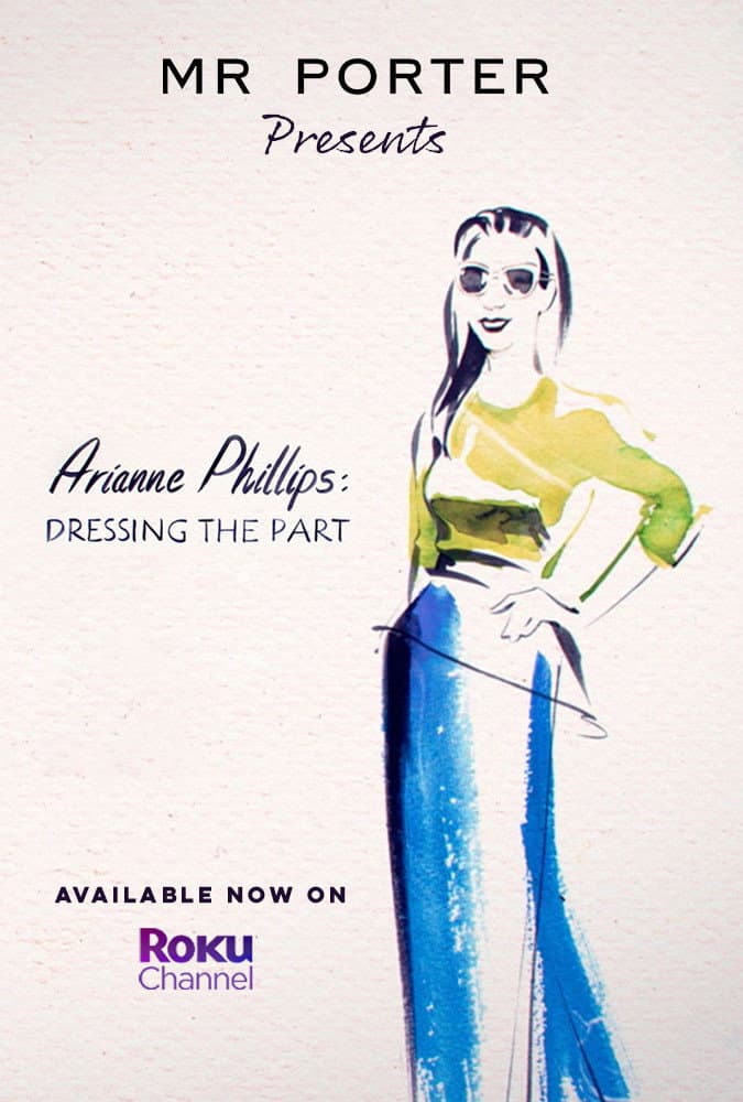 Arianne Phillips: Dressing the Part backdrop
