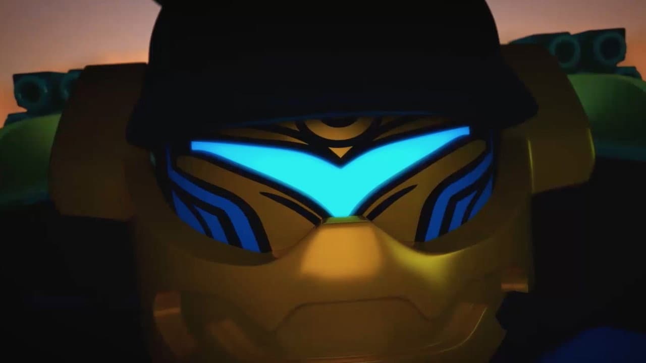 LEGO Ninjago : Samurai X Rising backdrop