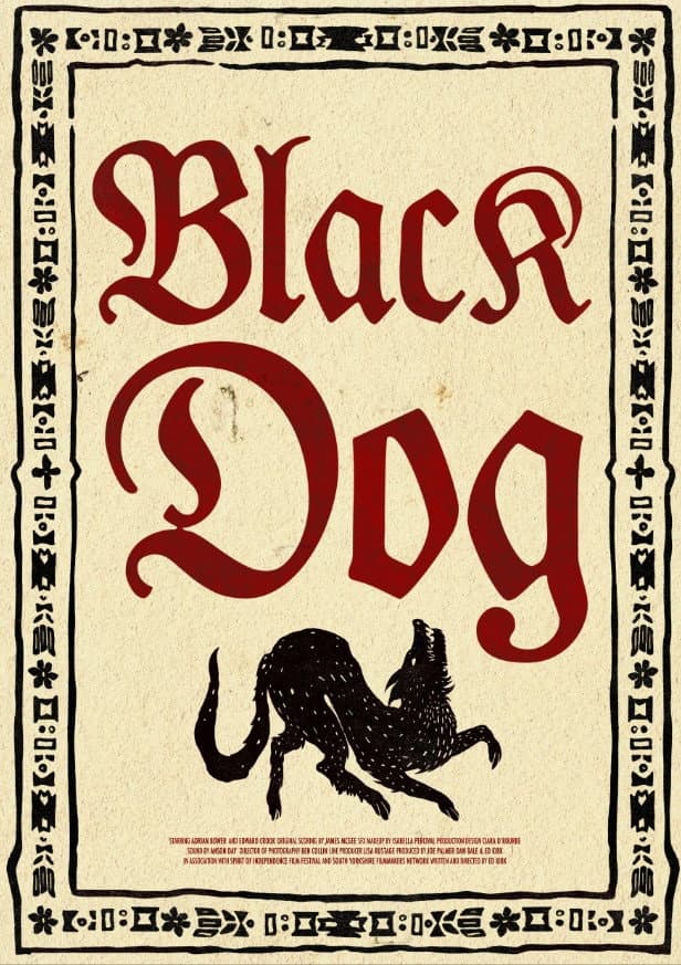 Black Dog backdrop
