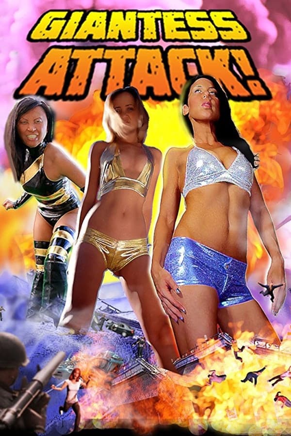 Giantess Attack backdrop
