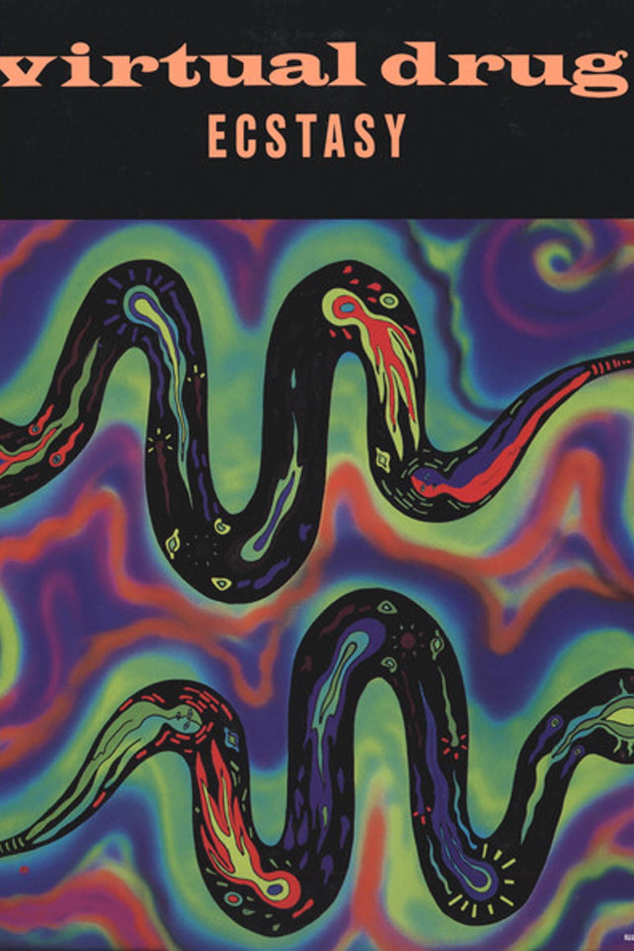 Virtual Drug Ecstasy backdrop