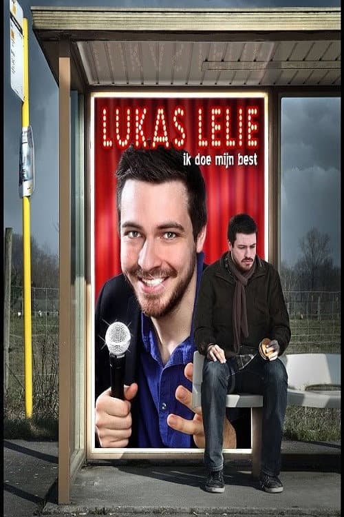 Lukas Lelie - Ik doe mijn best backdrop