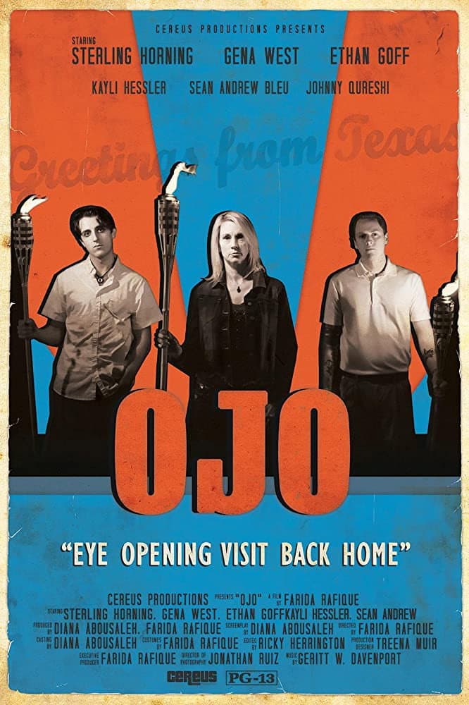 Ojo backdrop