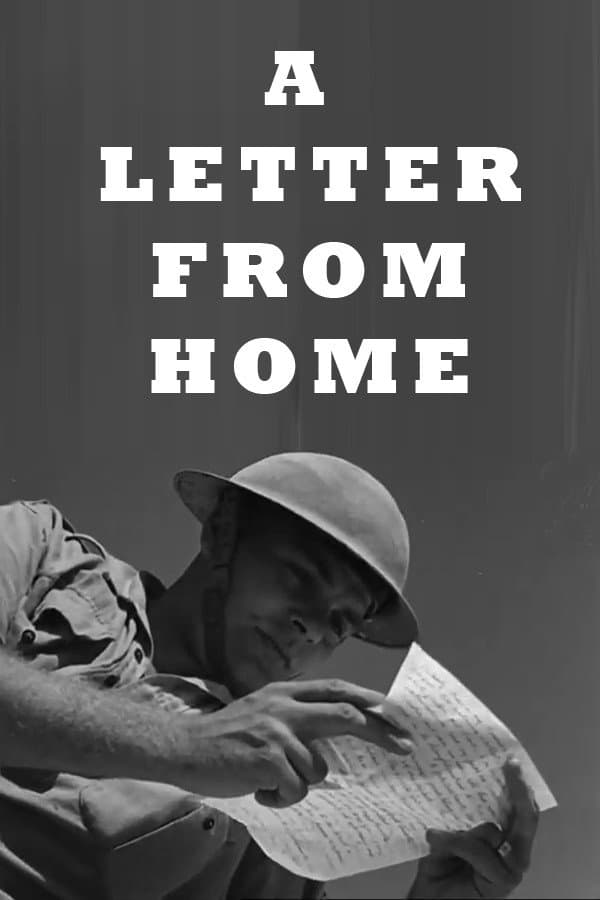 Letter from Home backdrop