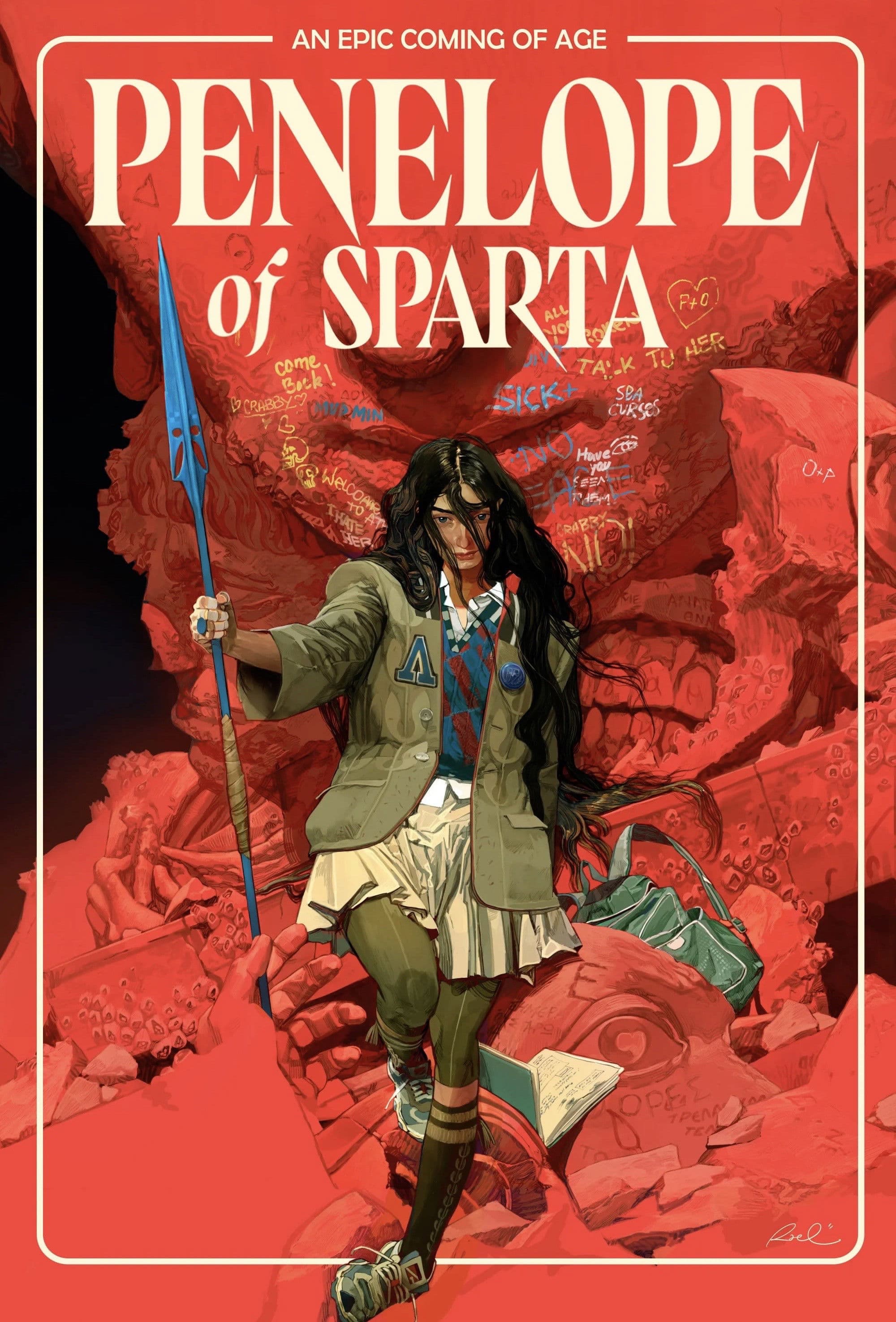 Penelope of Sparta backdrop