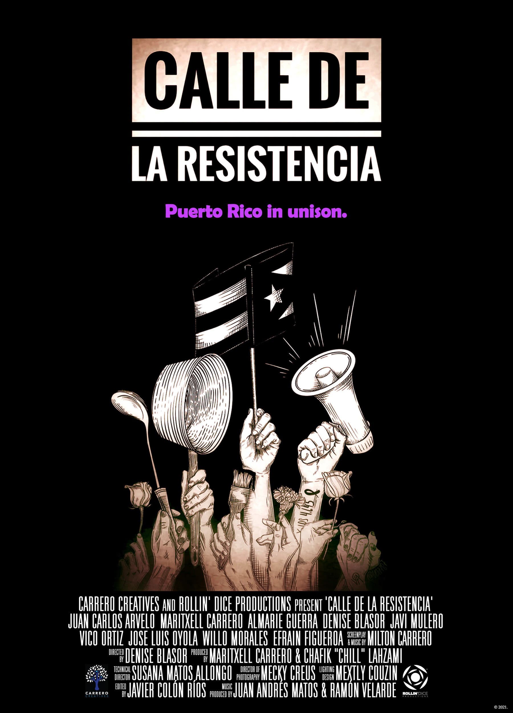 Calle de la Resistencia backdrop