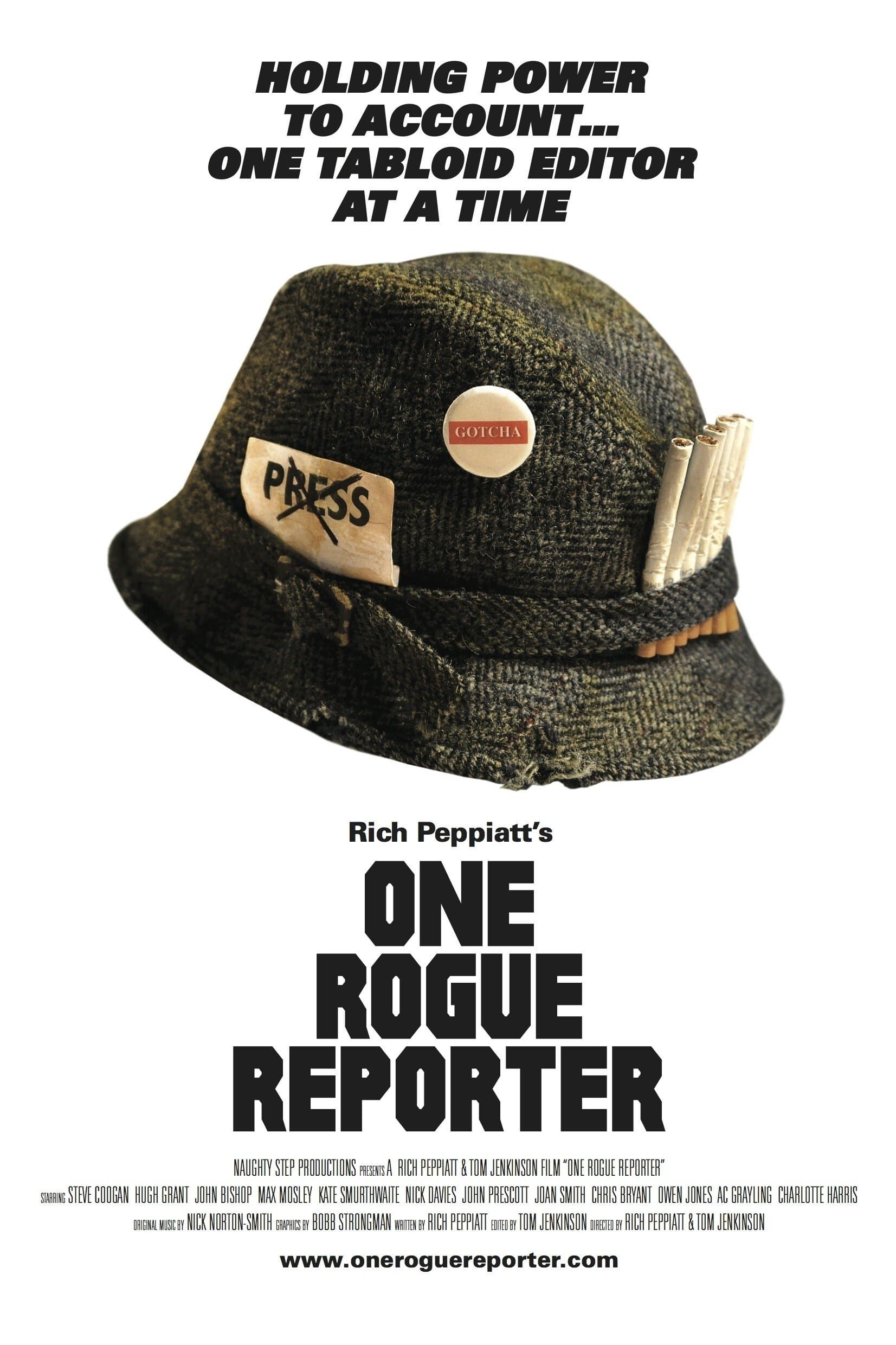 One Rogue Reporter backdrop