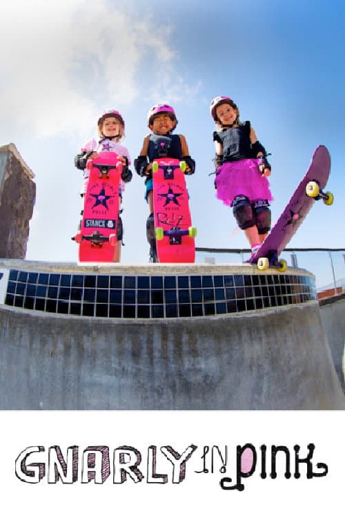 Gnarly in Pink backdrop