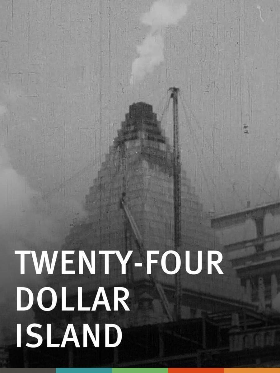 Twenty-Four Dollar Island backdrop
