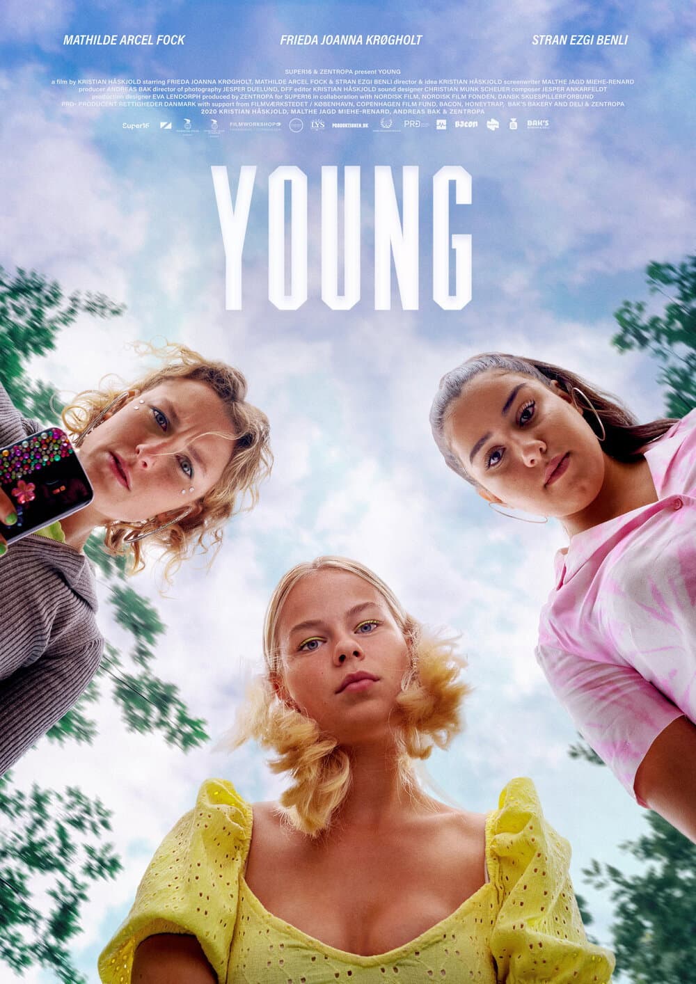 Young backdrop