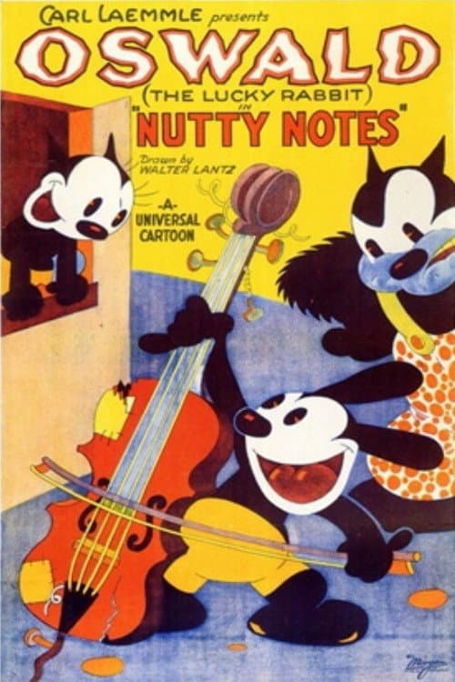 Nutty Notes backdrop