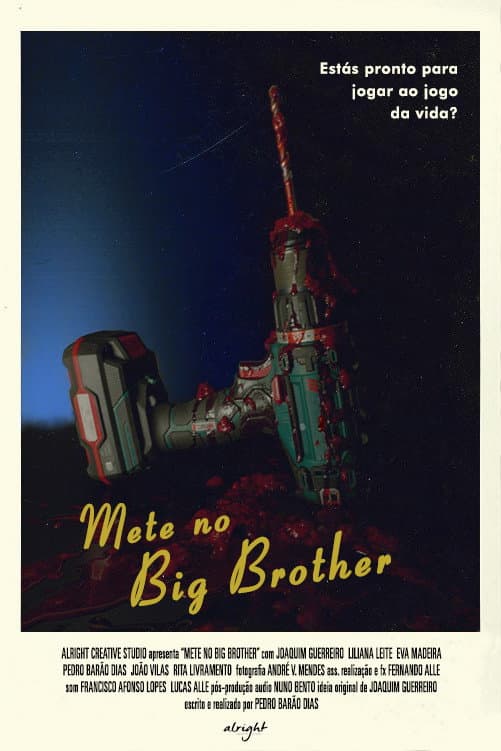 Mete no Big Brother backdrop