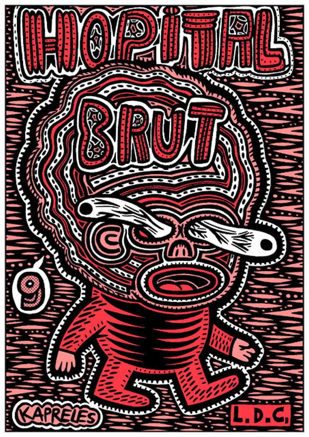 Hopital Brut backdrop