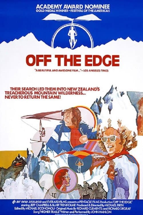 Off the Edge backdrop