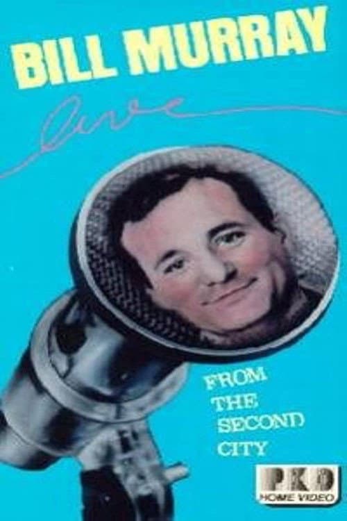 Bill Murray Live from the Second City backdrop