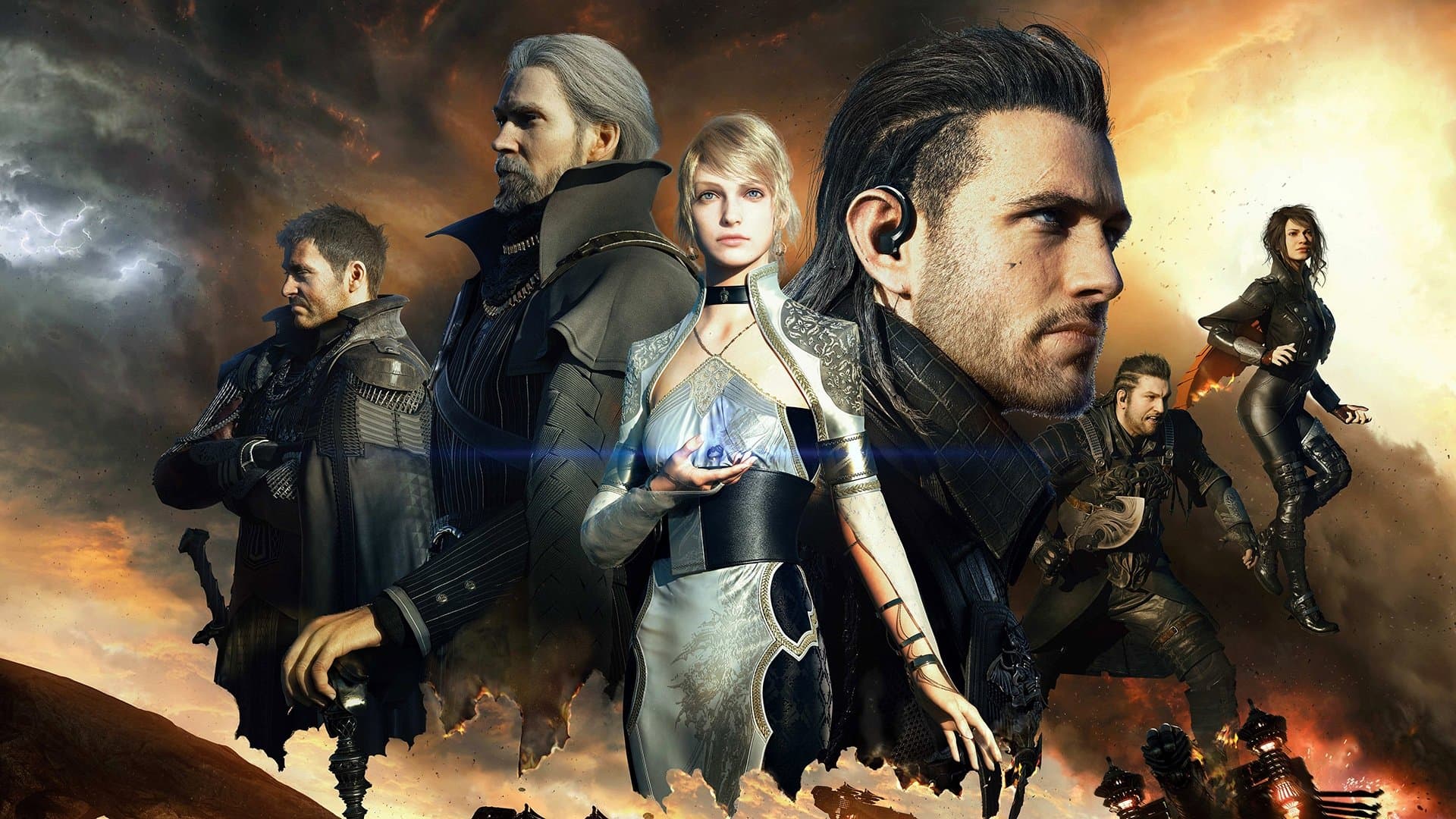 Kingsglaive: Final Fantasy XV backdrop