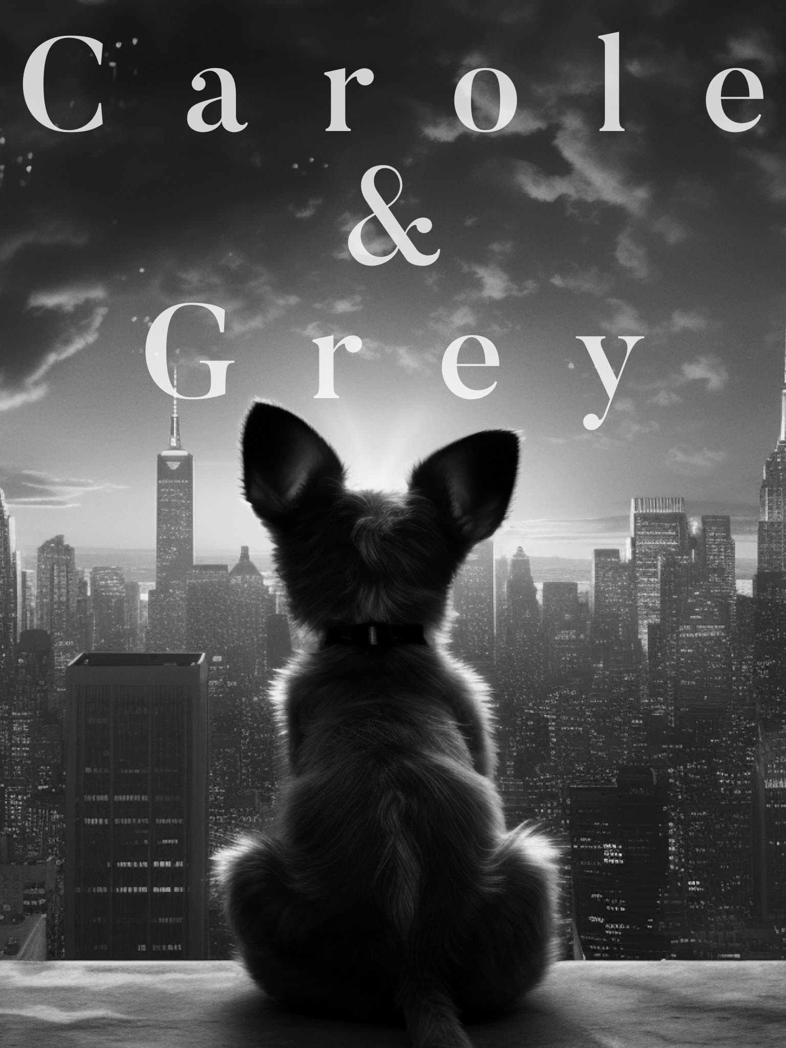 Carole & Grey backdrop