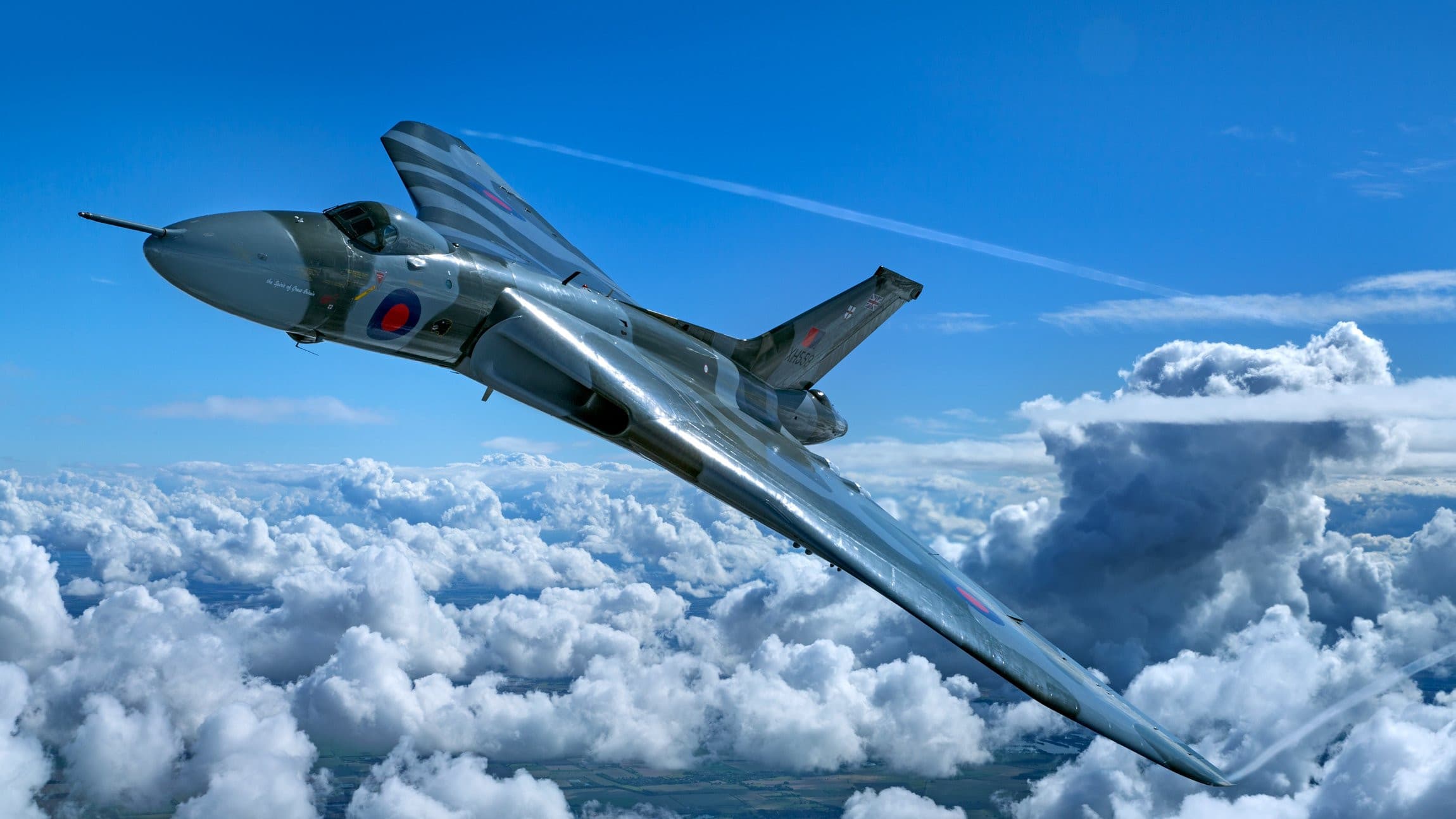 Vulcan: Bomber Mark 1 backdrop