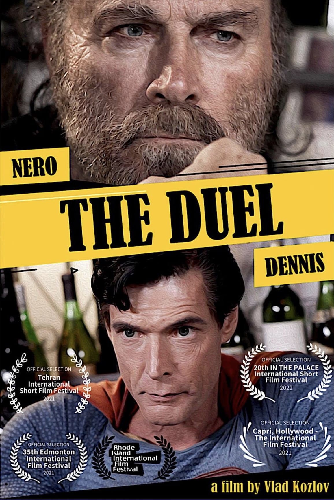 The Duel backdrop