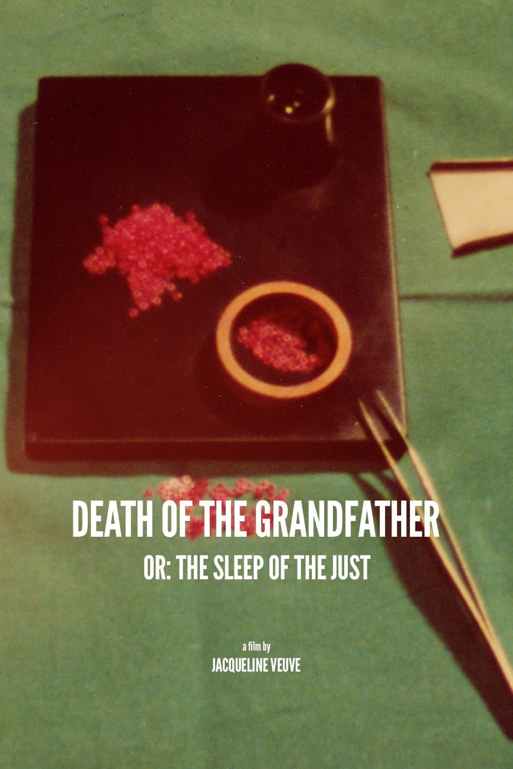 Death of the Grandfather or: The Sleep of the Just backdrop