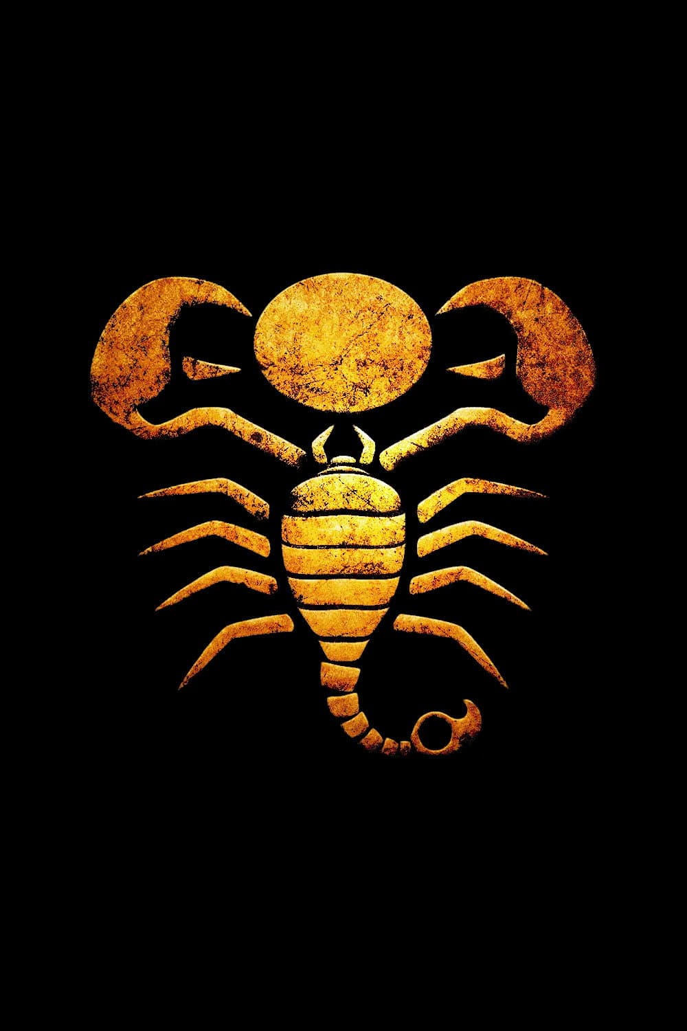 The Scorpion King backdrop