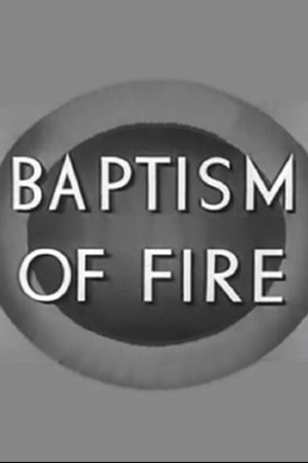 Baptism of Fire backdrop