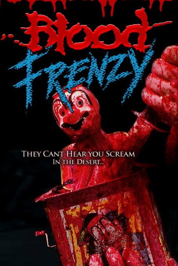 Blood Frenzy backdrop