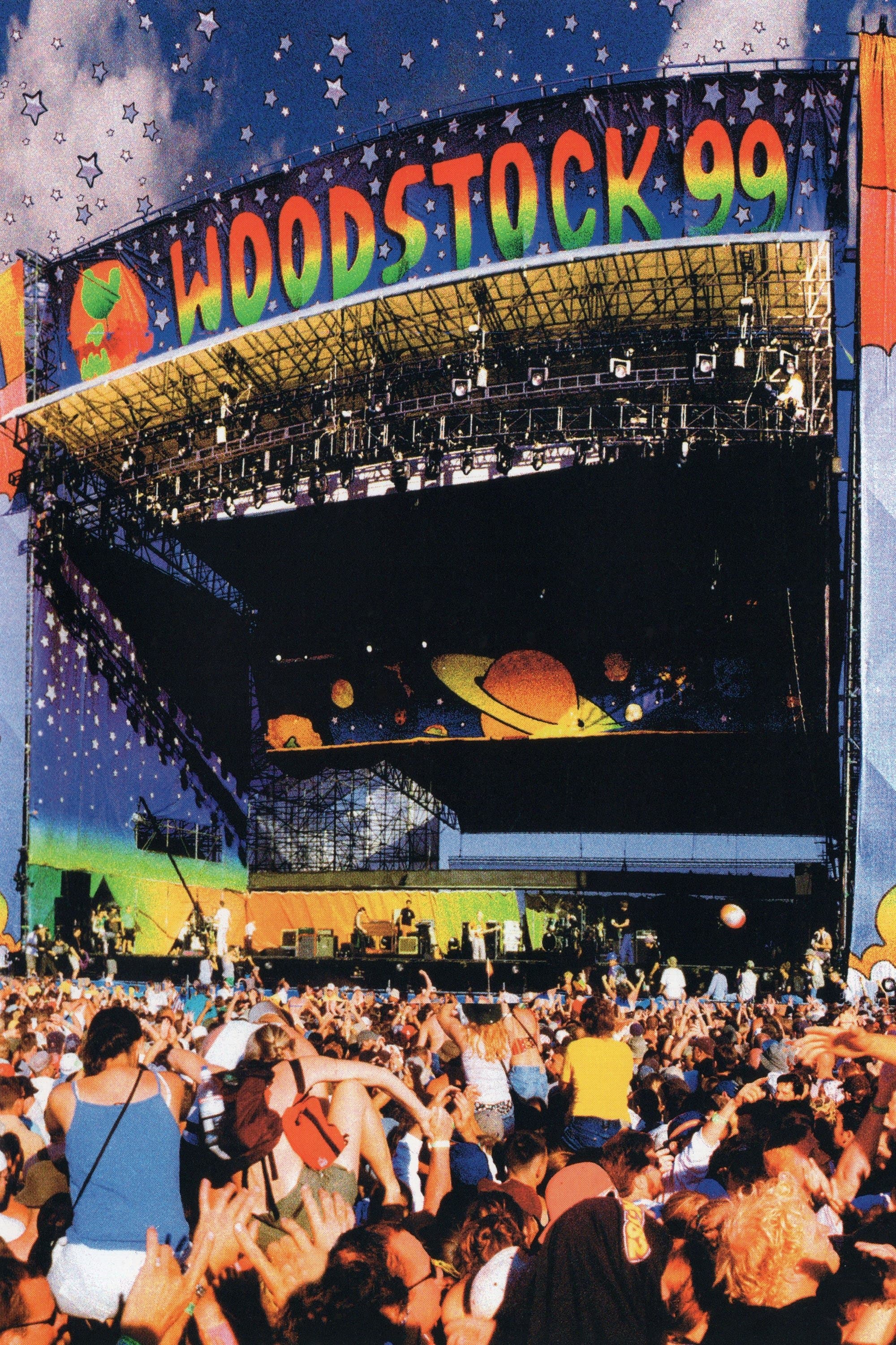 Woodstock '99 backdrop