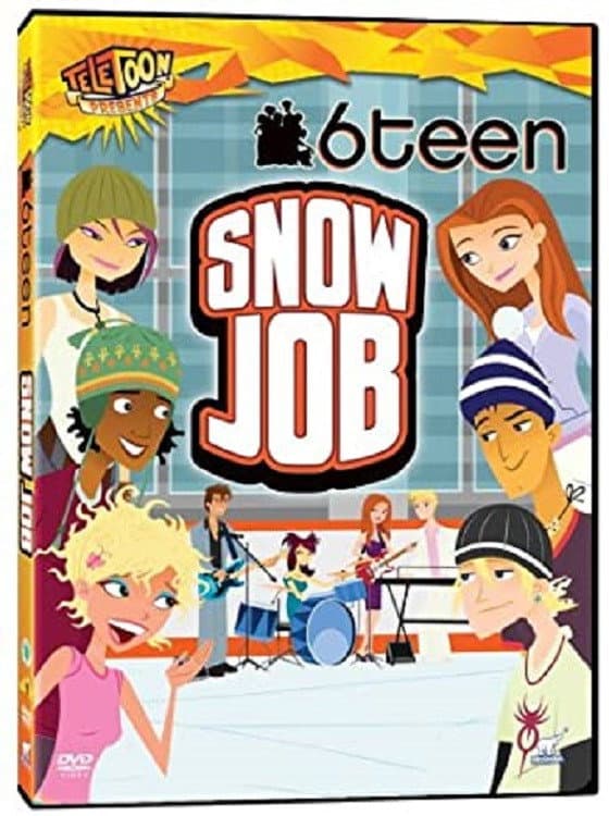 6Teen: Snow Job backdrop