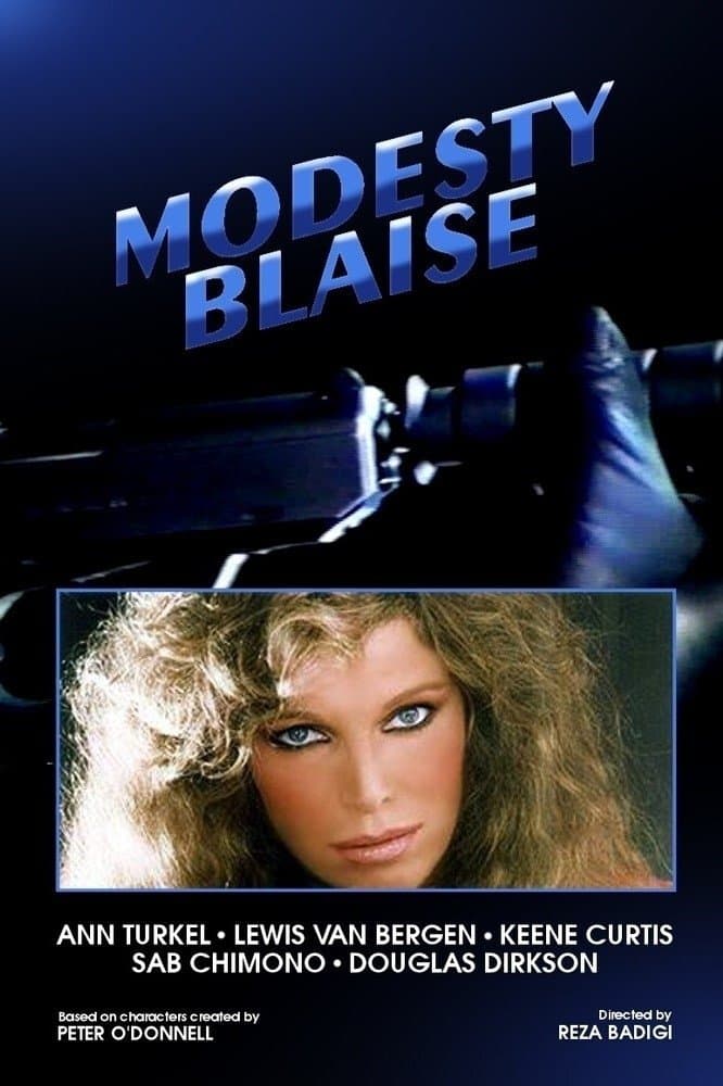 Modesty Blaise backdrop