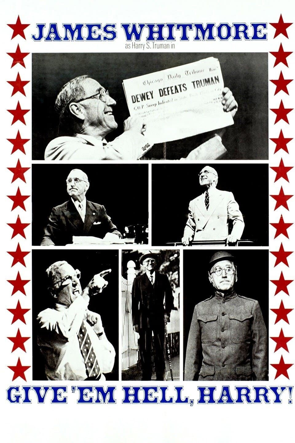 Give 'em Hell, Harry! backdrop